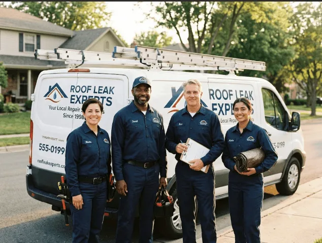 Roof Leak Repair company in Oberon, ND