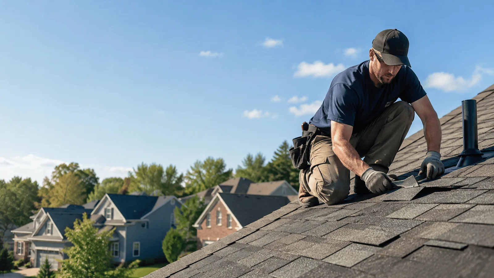 Roof Leak Repair in Oberon, ND near me